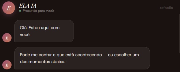 ELA IA — Assistente Emocional